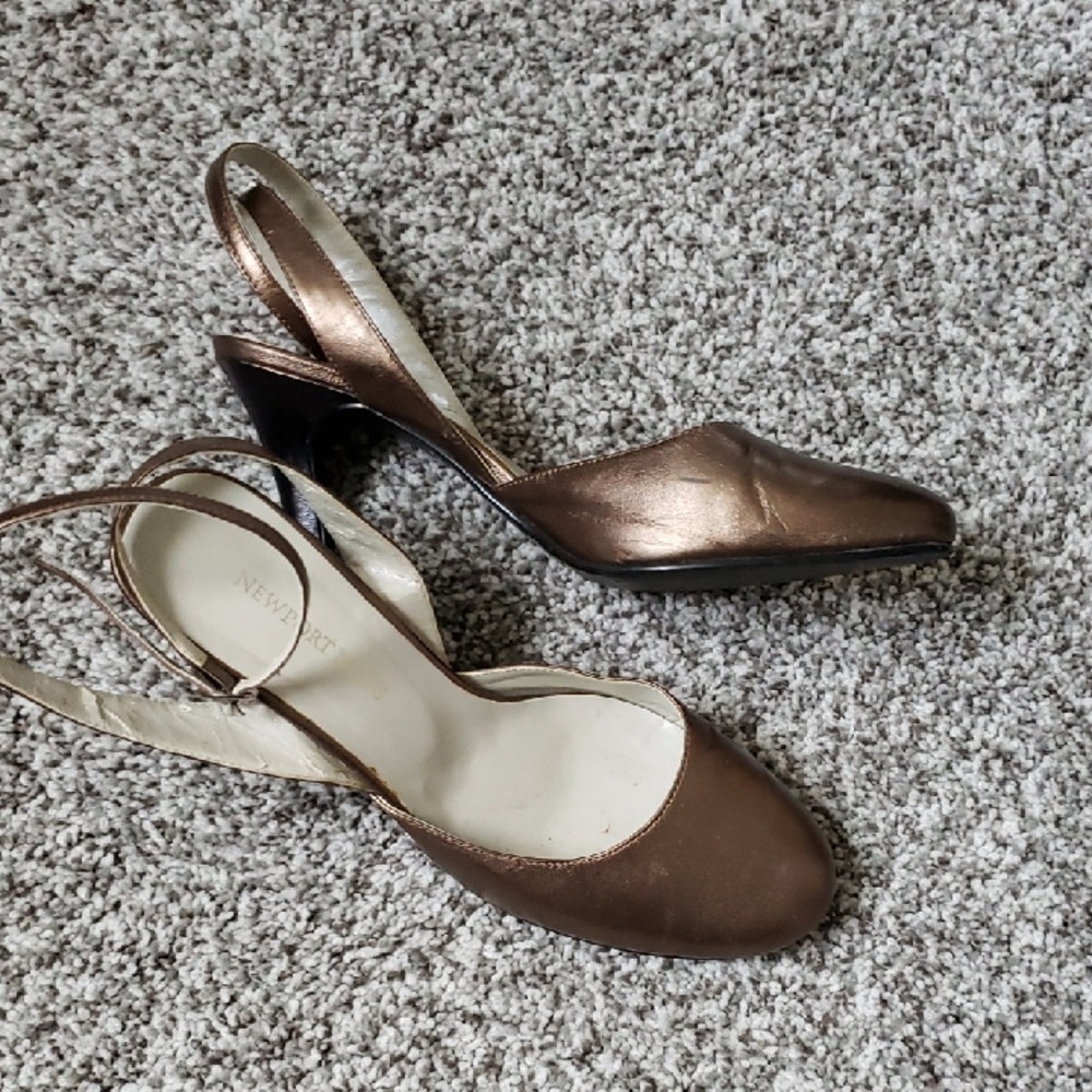 Newport News Ankle Strap Pump